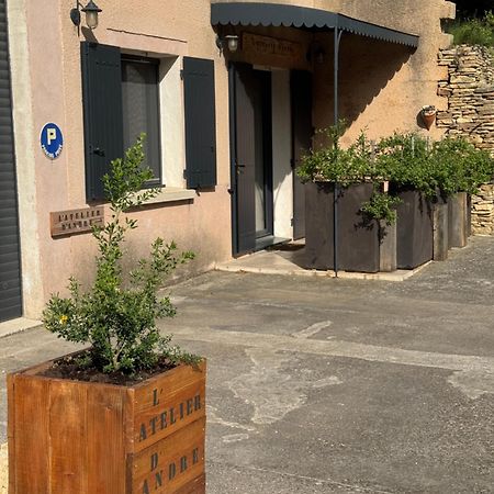 L'Atelier D'Andre Lejlighed Beaumes-de-Venise Eksteriør billede