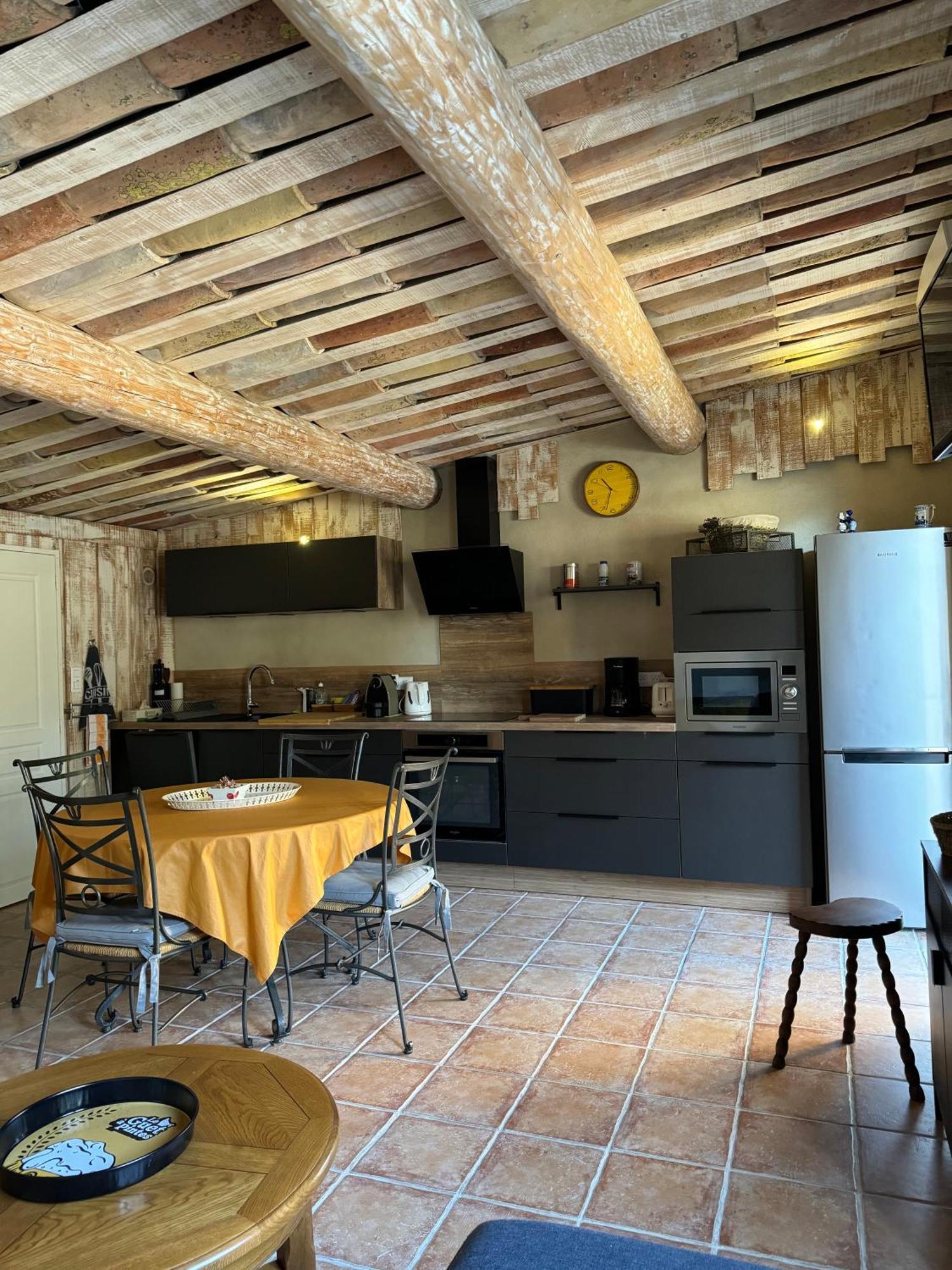 L'Atelier D'Andre Lejlighed Beaumes-de-Venise Eksteriør billede