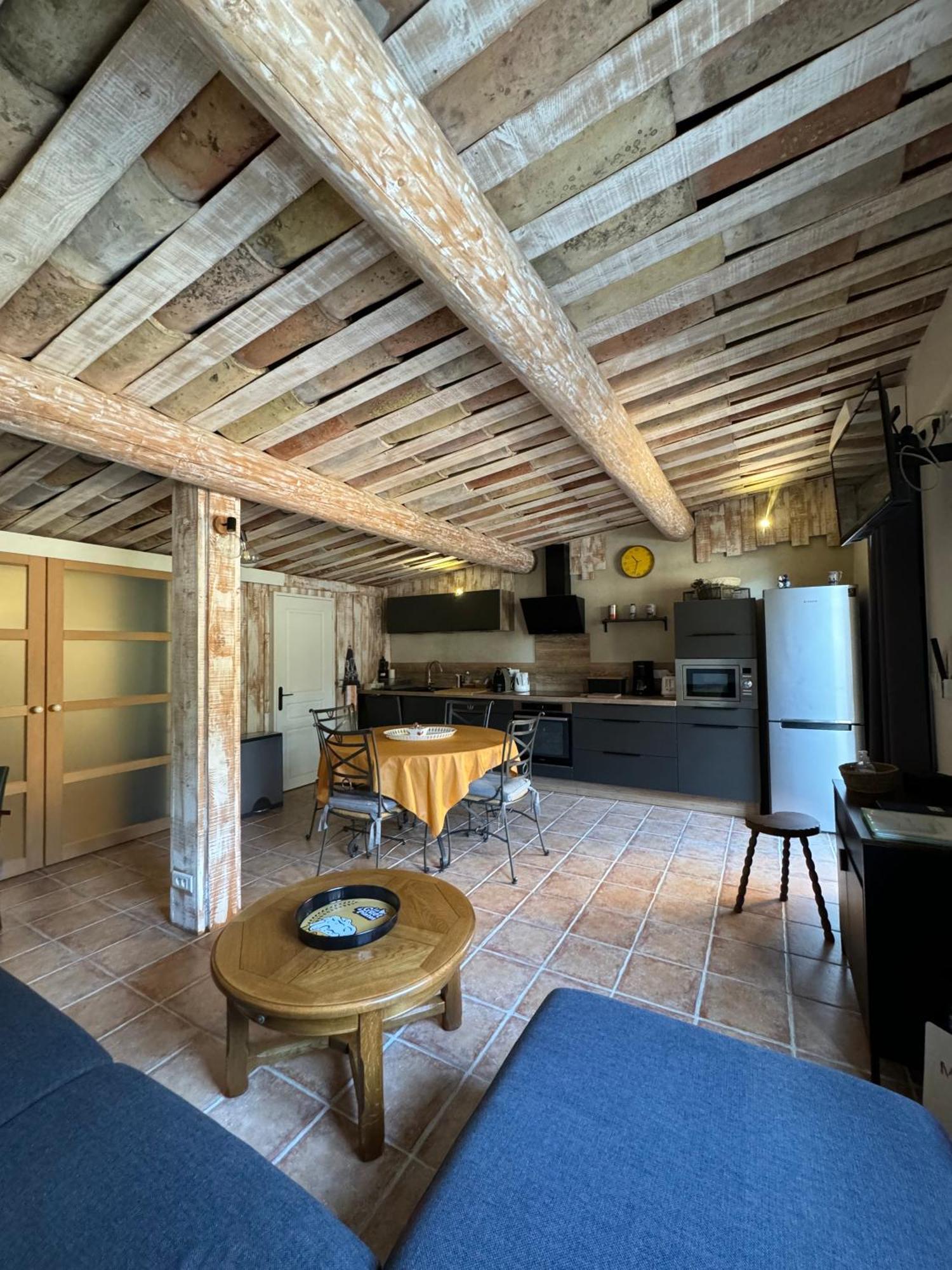 L'Atelier D'Andre Lejlighed Beaumes-de-Venise Eksteriør billede