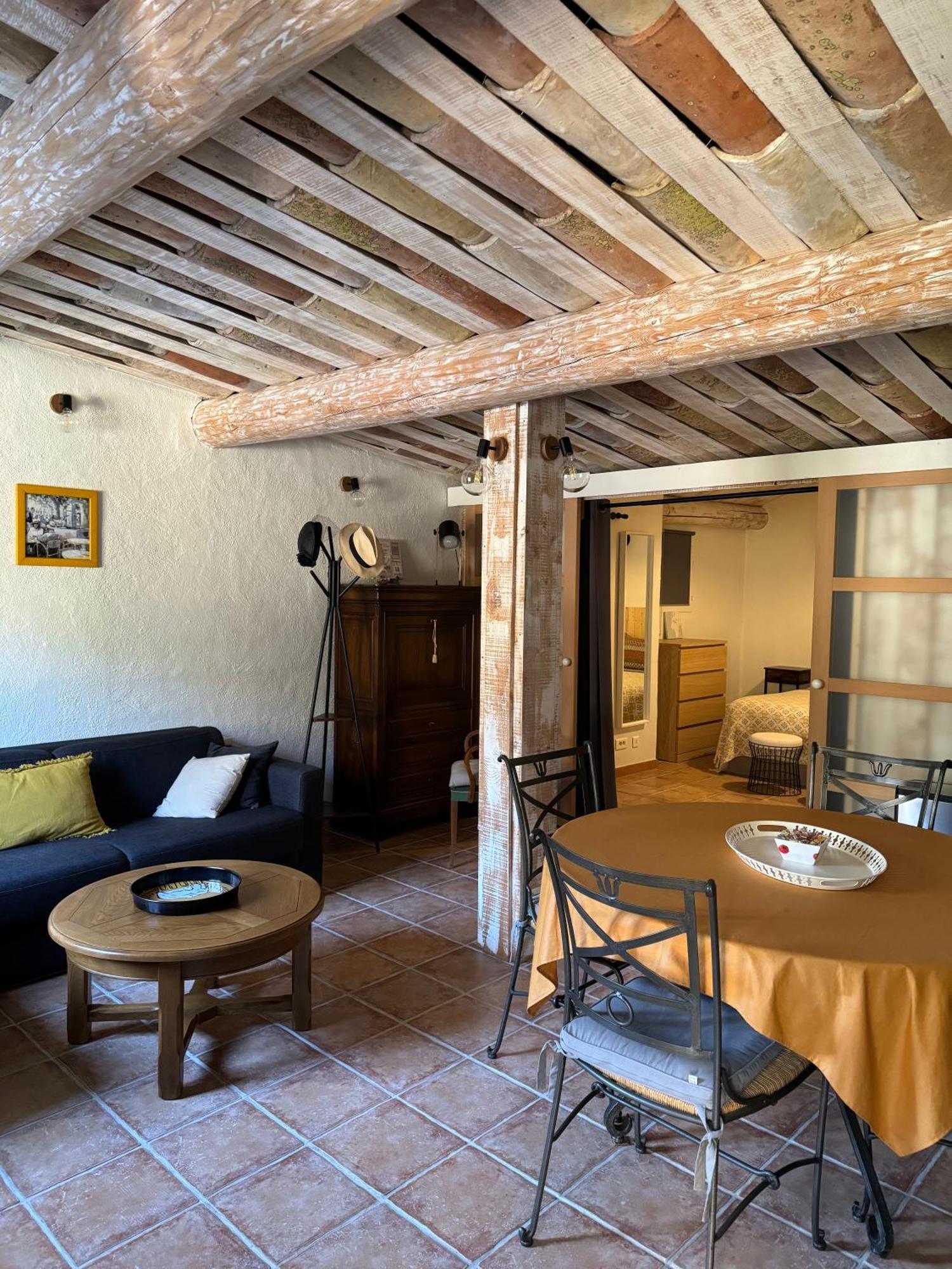 L'Atelier D'Andre Lejlighed Beaumes-de-Venise Eksteriør billede